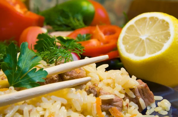 stock image Pilau