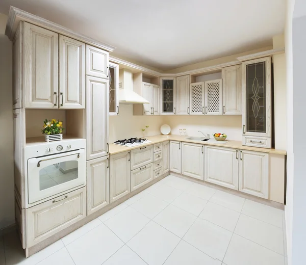 Cozinha interior — Fotografia de Stock