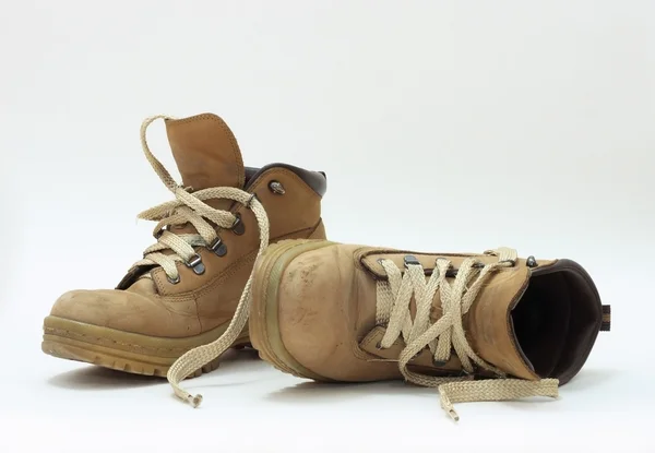 Sapatos de segurança — Fotografia de Stock