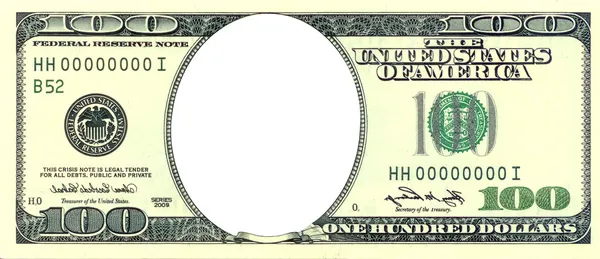 Crisis banknote frame. — Stock Photo, Image