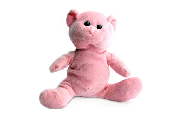 stock image Toy soft bear.