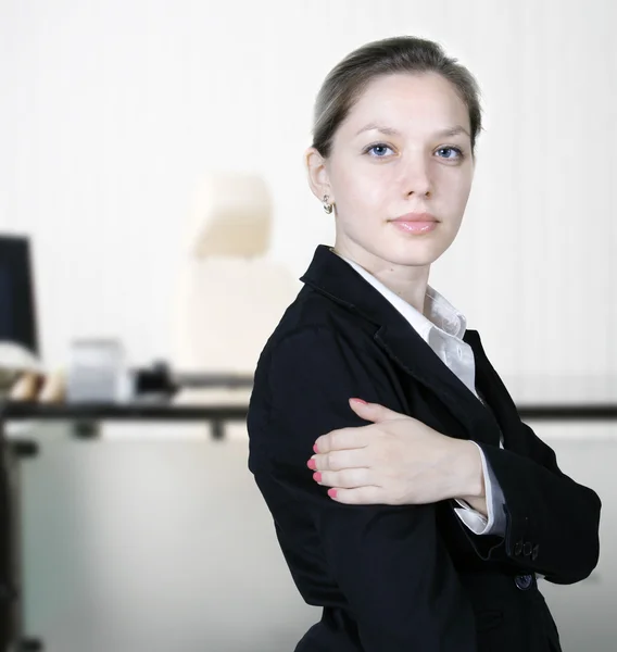 Kobieta biznesu — Zdjęcie stockowe