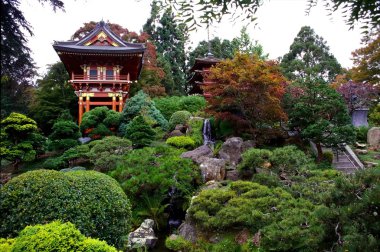 Japanese Tea Garden clipart