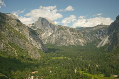 üst yosemite falls iz