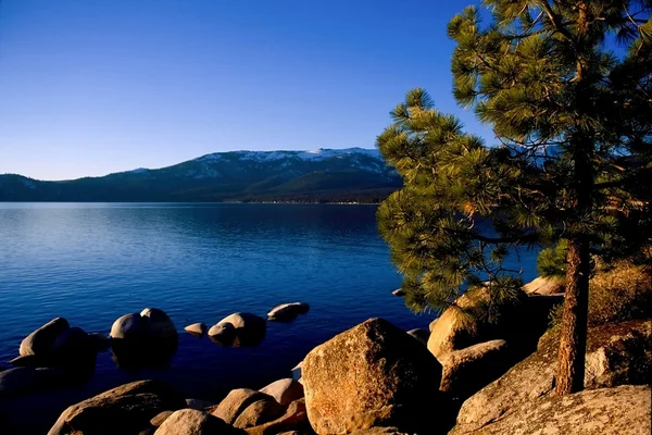 Lago Tahoe — Foto Stock