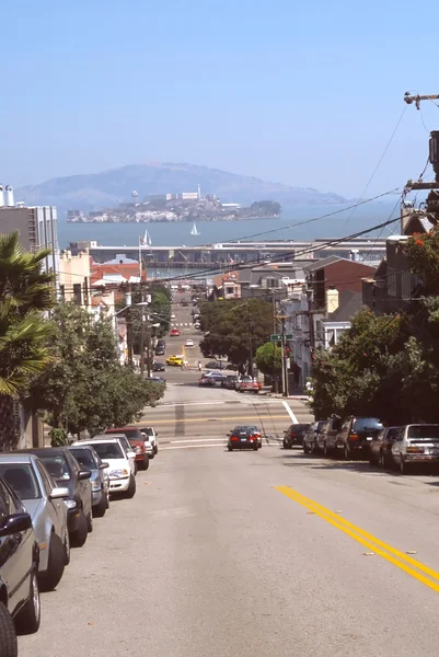 Δρόμοι του Σαν Φρανσίσκο — Φωτογραφία Αρχείου