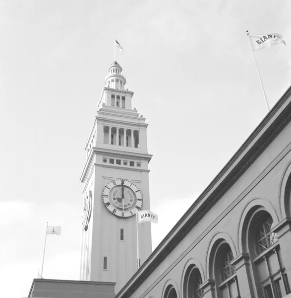 San Franciscos hamn — Stockfoto