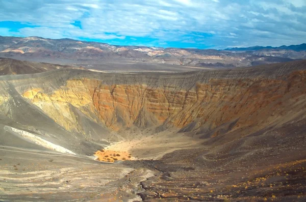 stock image Ubehebe Crater