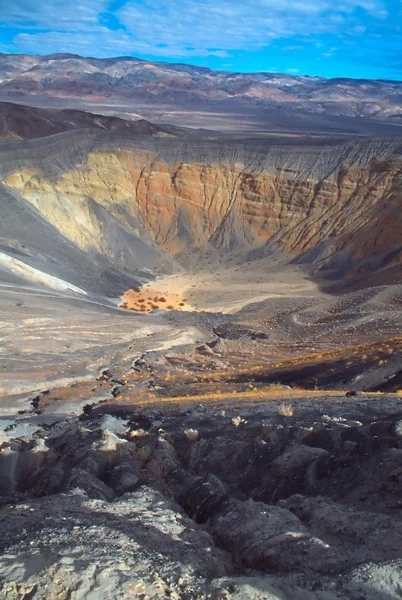 stock image Ubehebe Crater