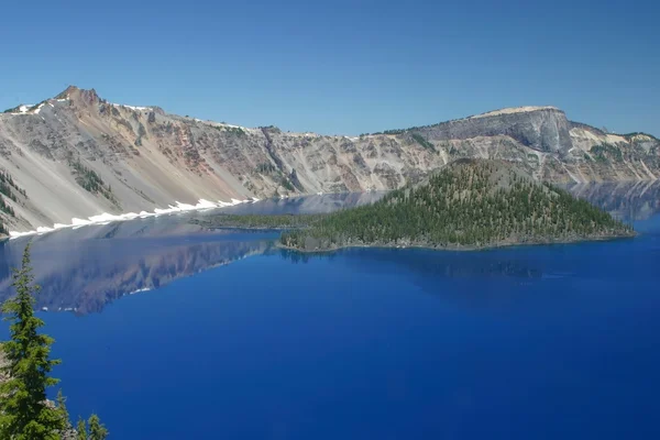 Lago del cráter —  Fotos de Stock