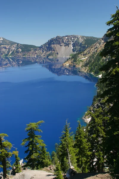 Lago dei crateri — Foto Stock