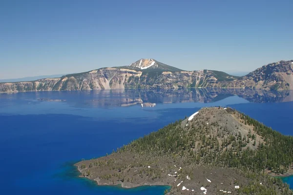 Lago dei crateri — Foto Stock