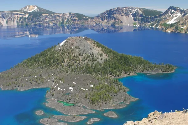 Lago del cráter —  Fotos de Stock
