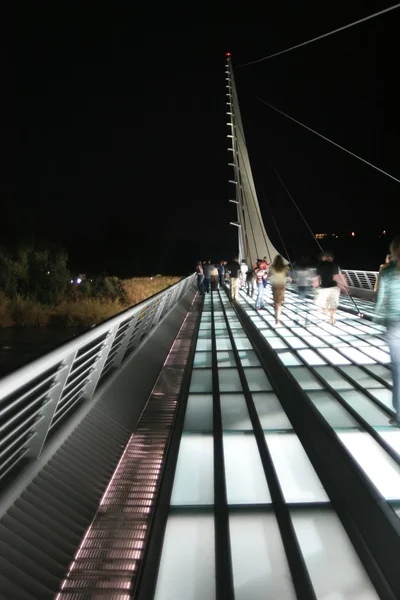 Ponte della meridiana — Foto Stock