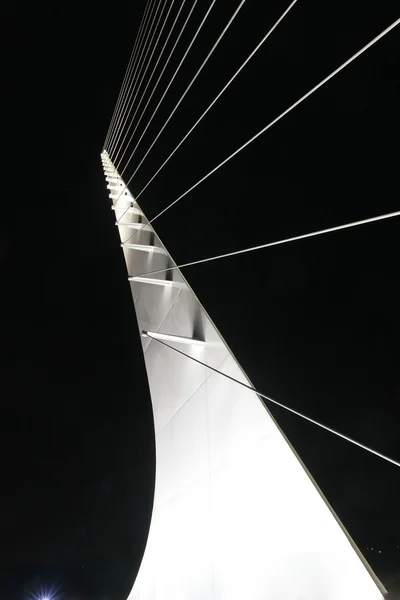 Most zegar słoneczny — Zdjęcie stockowe