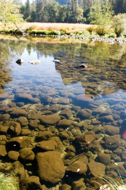 Yosemite Vadisi'nden görünümü