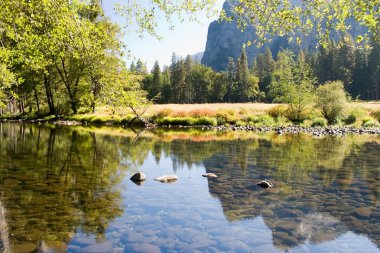 Yosemite Vadisi'nden görünümü