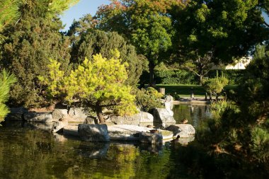 Japanese Friendship Garden clipart