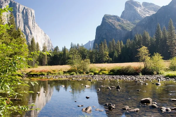 Yosemite vs. — стоковое фото