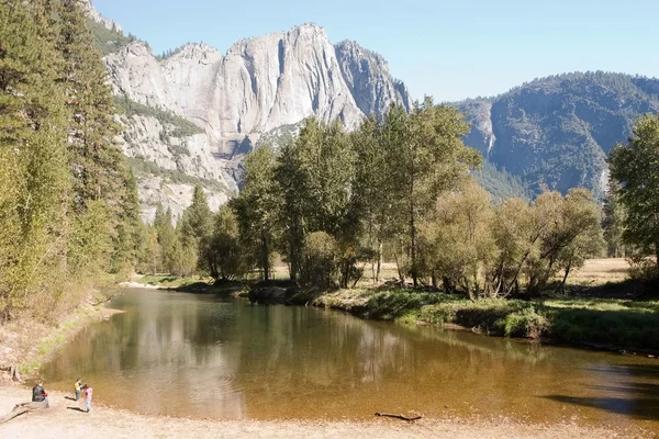 Yosemite vs. — стоковое фото