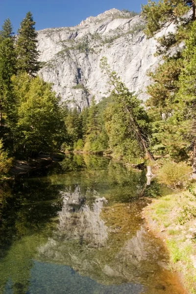 Widok Yosemite dolina — Zdjęcie stockowe