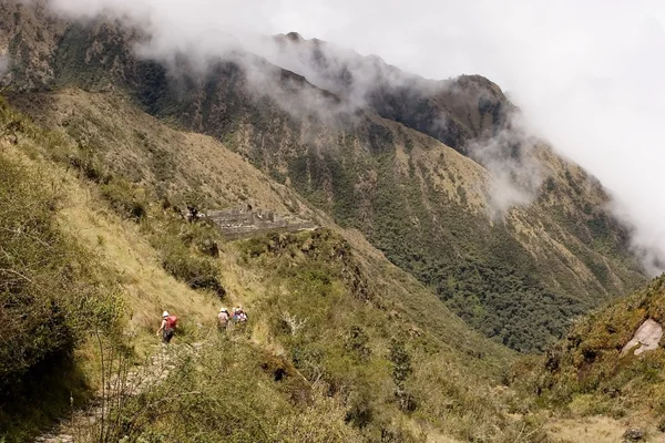 stock image Paqaymayo to Sayacmarca to Chaquicocha t