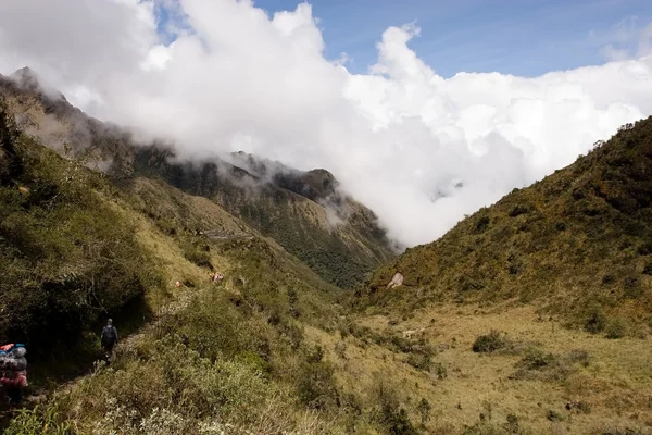 stock image Paqaymayo to Sayacmarca to Chaquicocha t