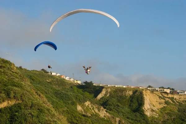 stock image Paragliding