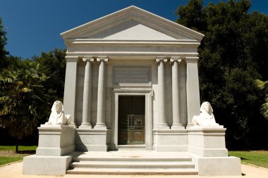 The Stanford Mausoleum clipart
