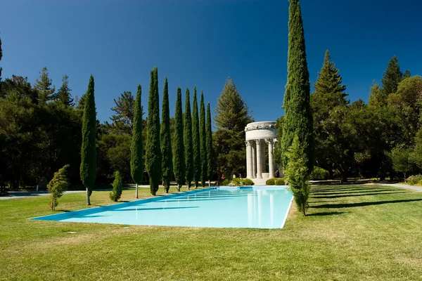 Pulgas Water Temple — Stock Photo, Image