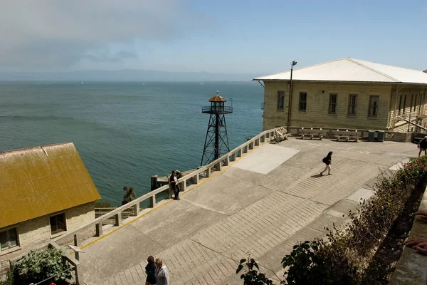 Alcatraz Island — Stock Photo, Image