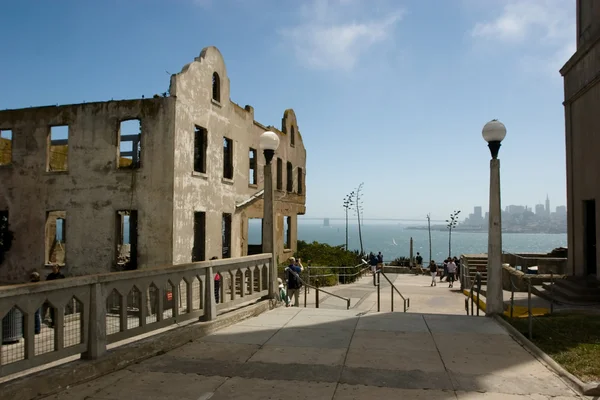 Alcatraz Adası — Stok fotoğraf