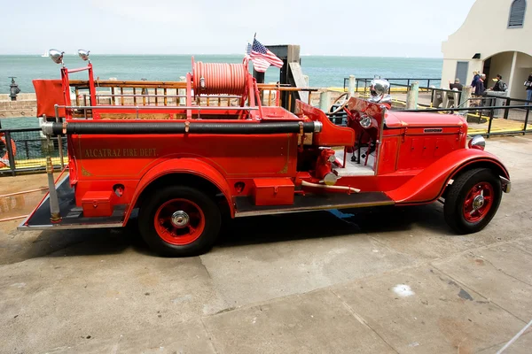 Feuerwehrauto — Stockfoto