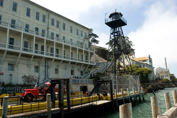 Alcatraz island — Stockfoto