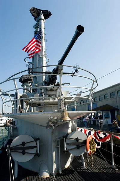 USS Pampanito — Stock Photo, Image