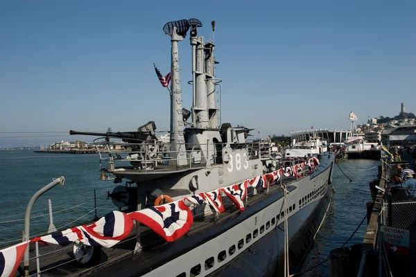 USS Pampanito — Fotografia de Stock
