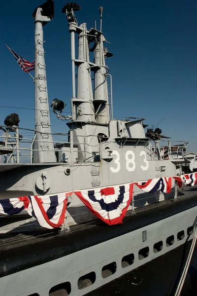 USS Pampanito — Zdjęcie stockowe