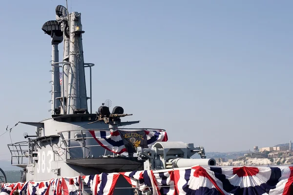 USS Pampanito — Stock Photo, Image
