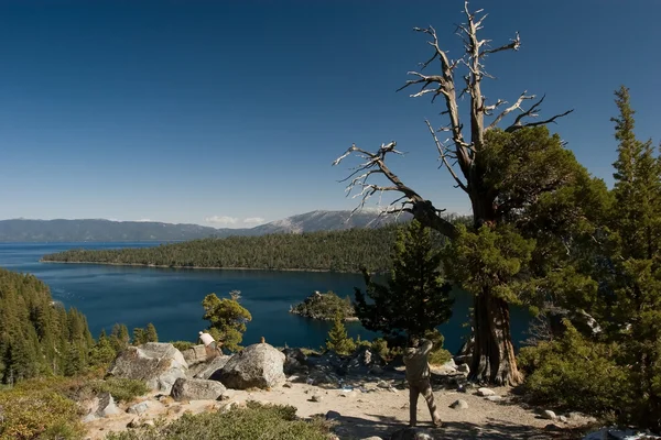 Jezioro tahoe — Zdjęcie stockowe