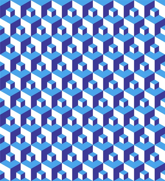 Pattern illusion — Stock Vector