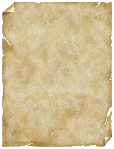 Starý papír nebo pergamen — Stock fotografie