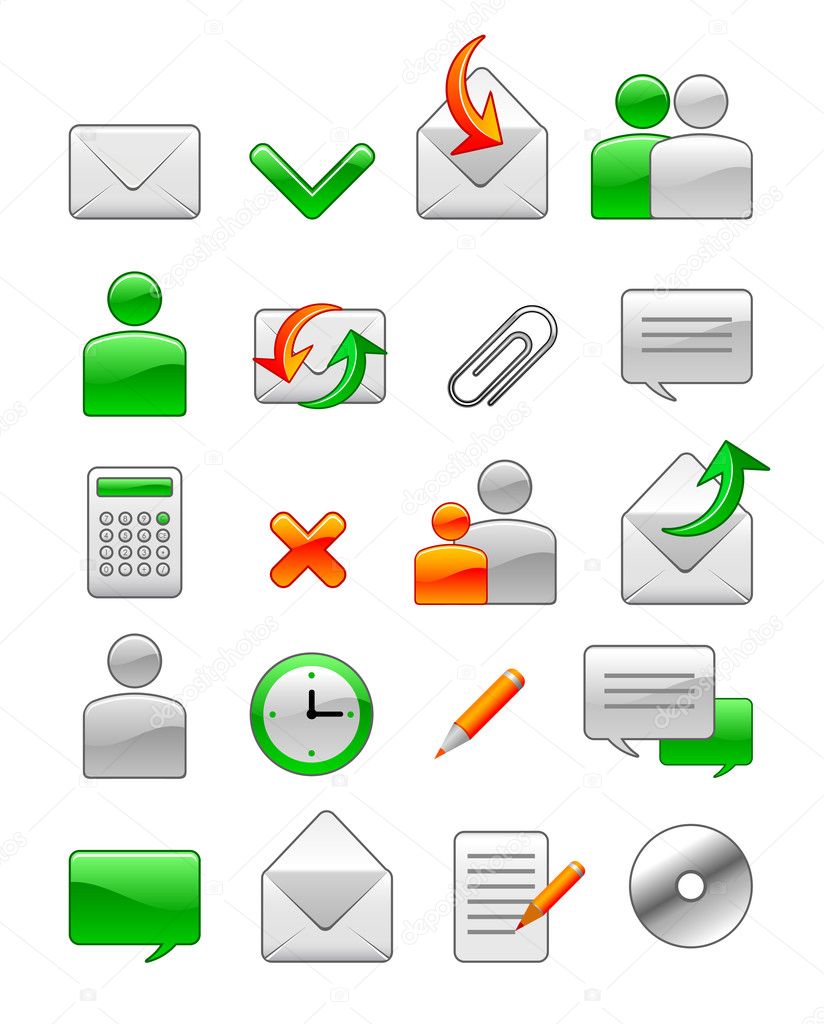Office web icons