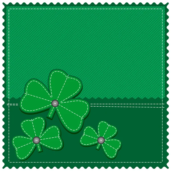 St. Patrick 's dagkaart — Stockvector
