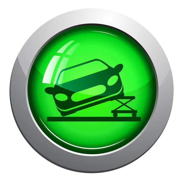 Naprawa samochodu, ikona wektor — Wektor stockowy