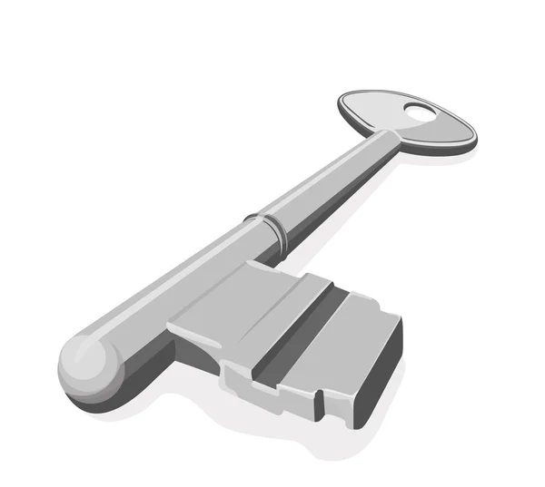 Vektor-Abbildung des Schlüssels — Stockvektor