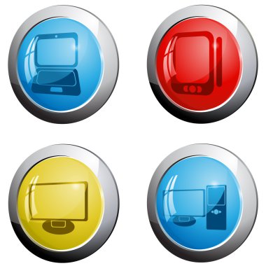 Medya Icon set