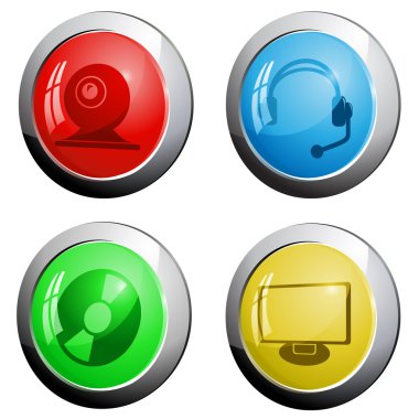 Medya Icon set