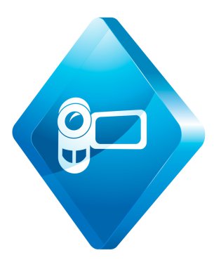 Kamera için vektör simgesi