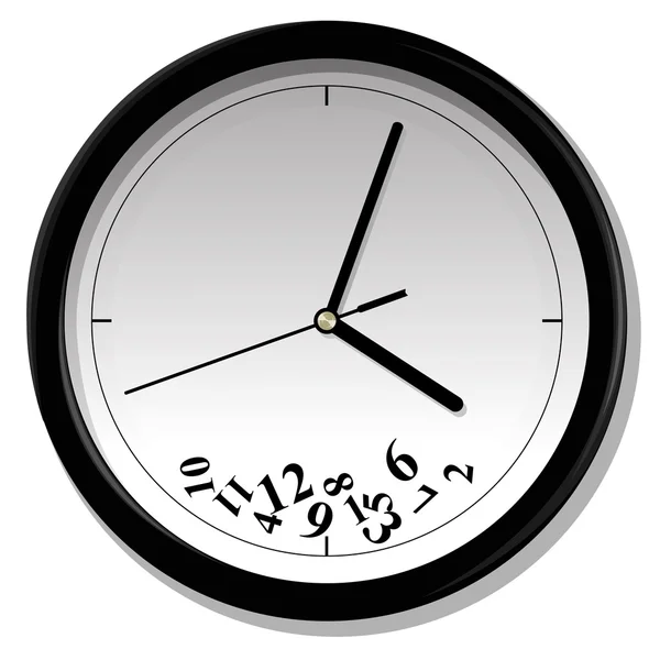 Οι ώρες που κάνει παρουσιάζει χρόνο — Διανυσματικό Αρχείο