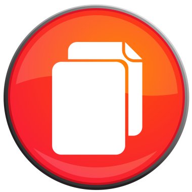 sayfalar, web vektör parlak simgesi